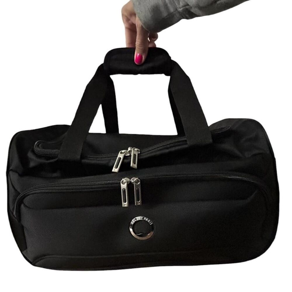 Delsey Paris Executive Collection Sky-Max 2.0 Carry-On Duffel Bag